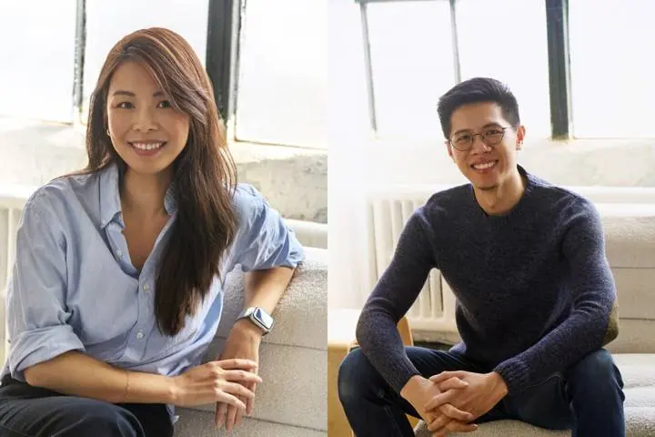 Yan Sim and Xunyu Foo of Operating Crew